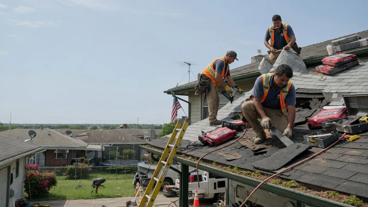 Roof Repair in Gillett, WI near me